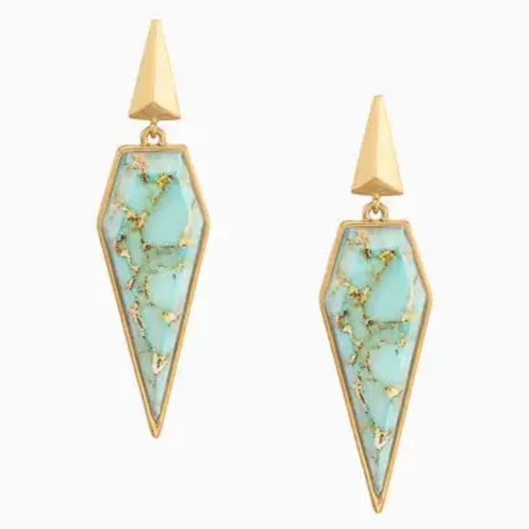 Winona drop earrings - Picture 5 of 5